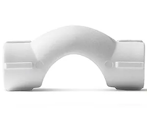 Обвод PP-R D  20 укороченный (белый) thumbnail